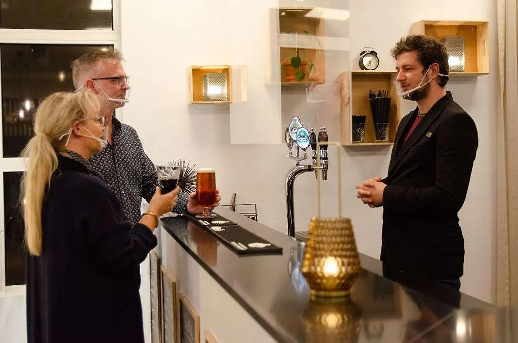 **** Hotel Slotshotellet Aalborg Dinamarca